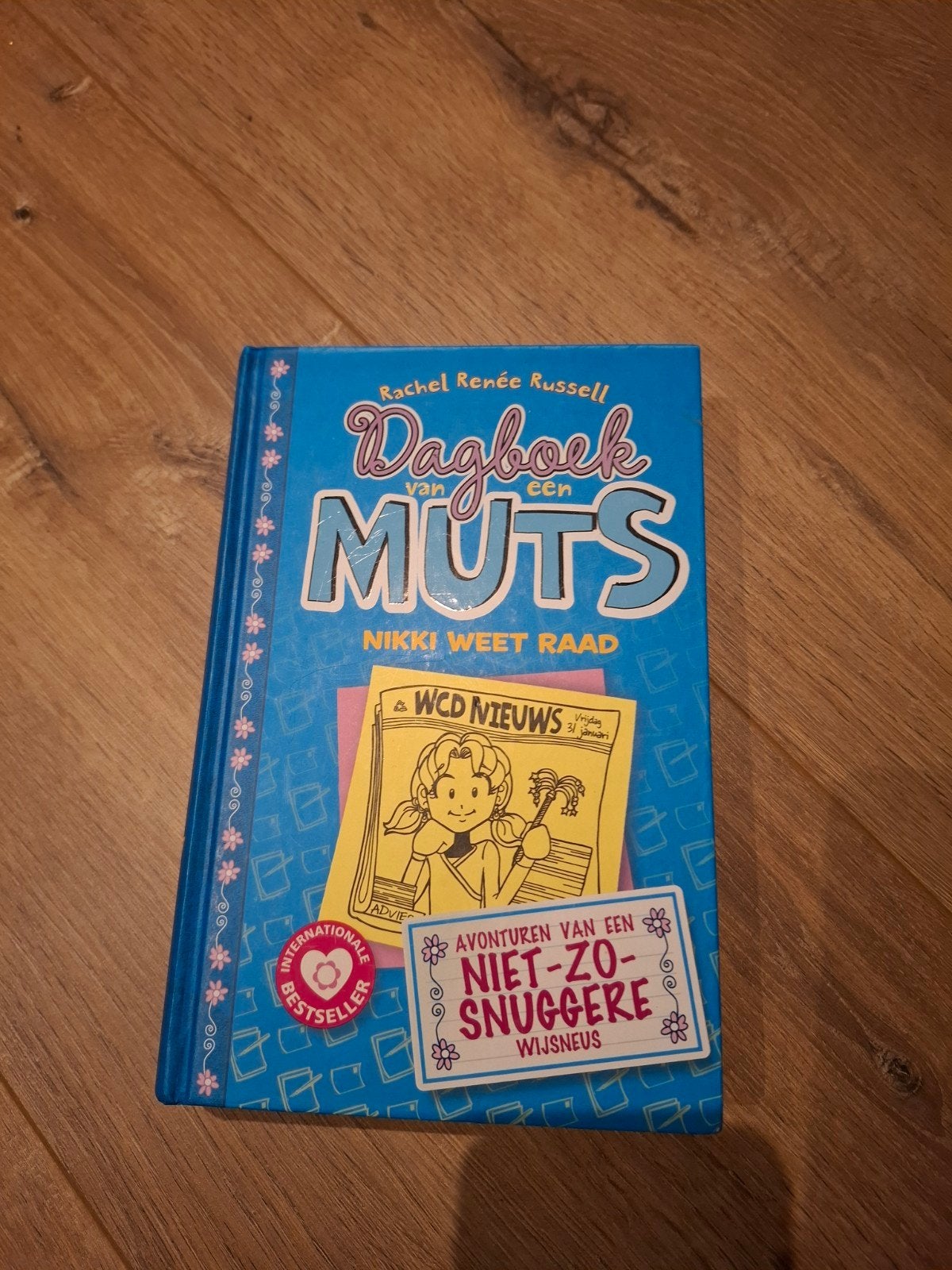Dagboek van een Muts boeken - Rachel Renée Russell, Ophalen of Verzenden, Gelezen, Rachel Renée Russell, Fictie