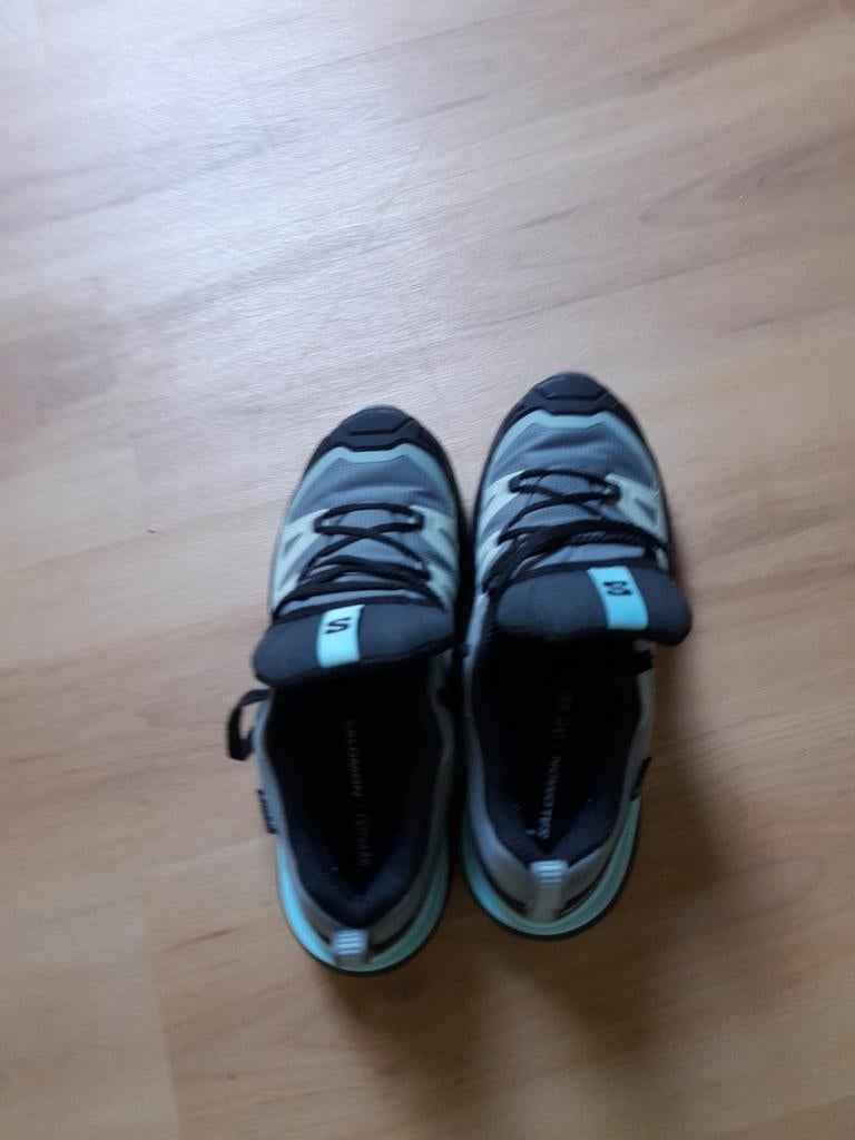 Nieuwe Salomon X Ultra 360 Gore-Tex wandelschoenen mt 40, Kleding | Dames, Schoenen, Salomon damesschoen, Nieuw, Grijs, Wandelschoenen