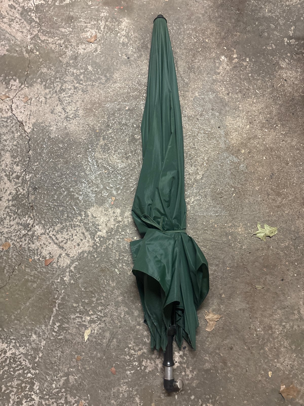 Mooie groene paraplu voor het vissen, Ophalen of Verzenden, Gebruikt, Groen
