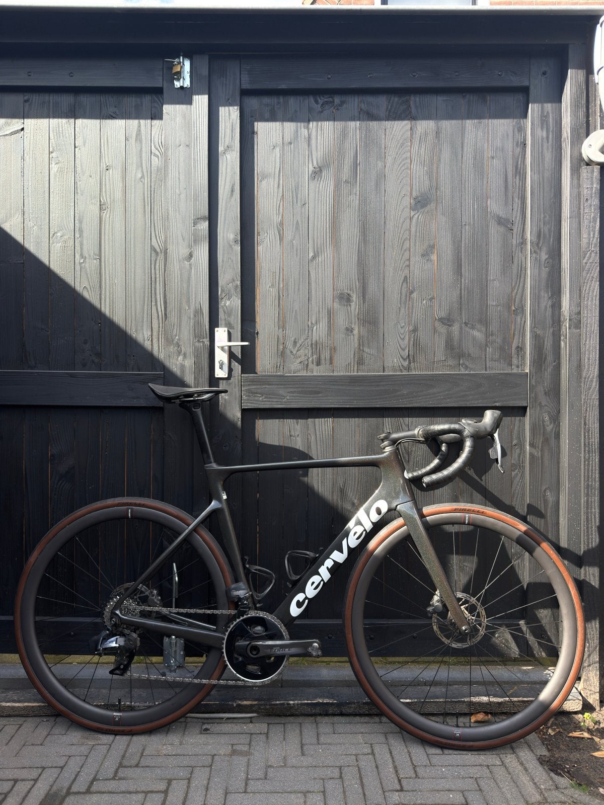 Cervélo Soloist 56 SRAM Force eTap AXS, 28 inch, Carbon, Heren, Zo goed als nieuw