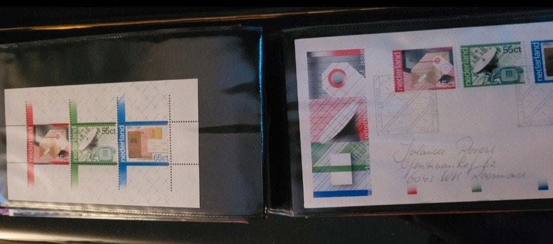FDC'S NL 1980-1983 en extra's, Ophalen of Verzenden