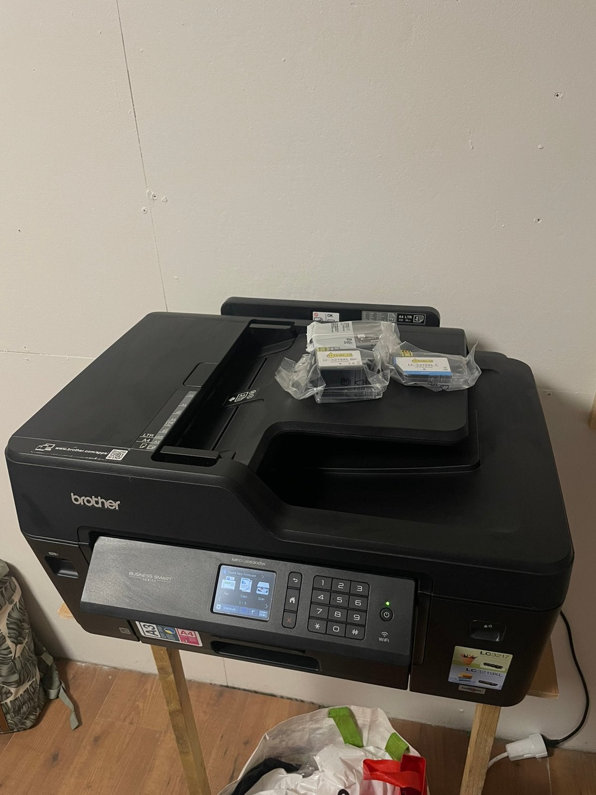Brother A3 inkjet color printer/fax, Ophalen, Zo goed als nieuw