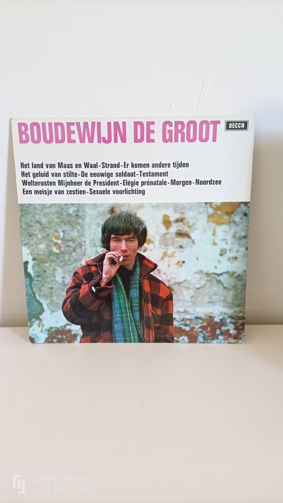 Boudewijn de Groot - Boudewijn de Groot (LP), LP, Gebruikt, Pop, Ophalen of Verzenden