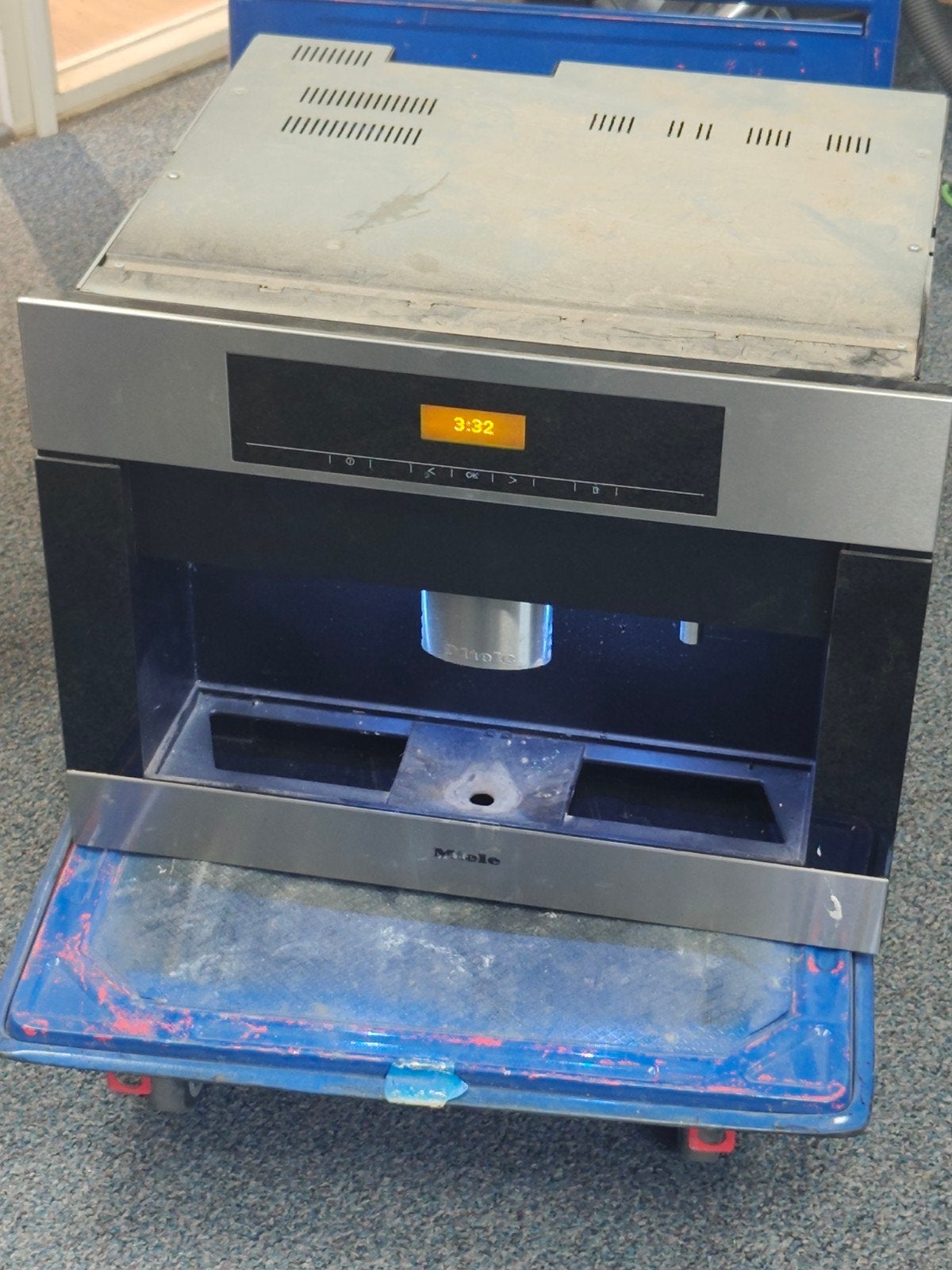 Miele CVA 5060/5065/5068 Koffiemachine werkend gedemonteerd, Witgoed en Apparatuur, Ophalen, Gebruikt, Koffiemachine, Koffiebonen