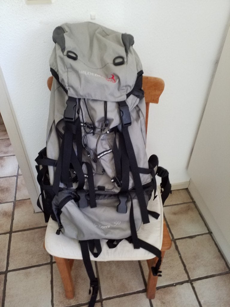 Backpacktas Wildebeast, 30 cm of meer, Minder dan 35 cm, Ophalen of Verzenden, Zo goed als nieuw