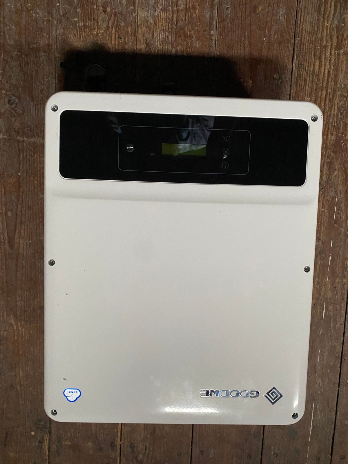 Goodwe GW4200D-NS en Stecagrid 3600 omvormer, Ophalen of Verzenden, Gebruikt, Overige typen