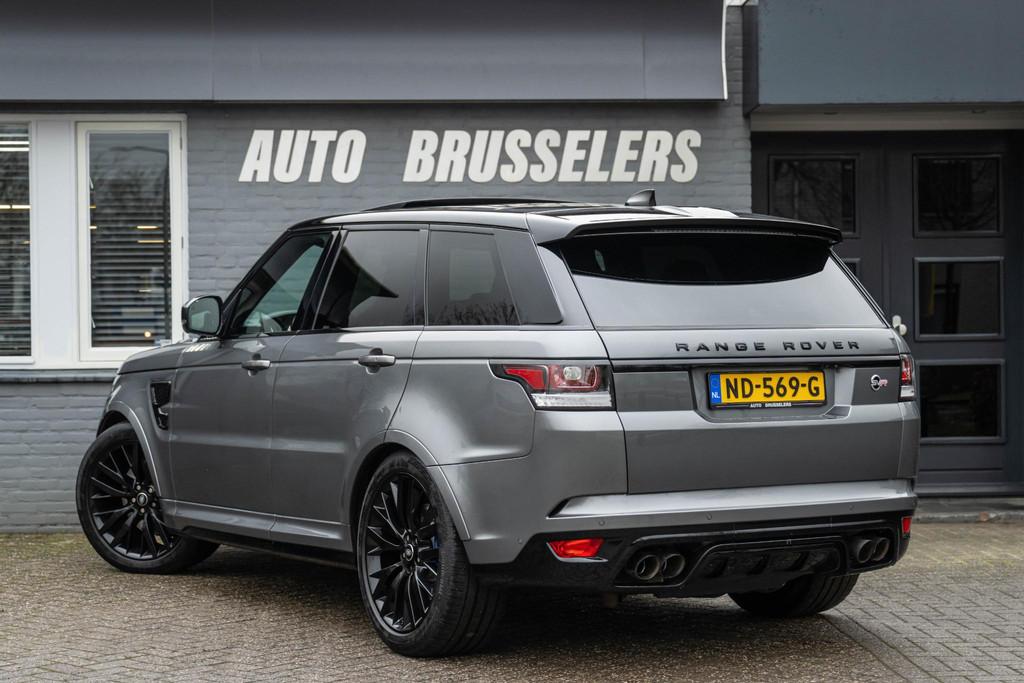 Land Rover Range Rover Sport 5.0 V8 Supercharged SVR Zeer Ne, Auto's, Land Rover, Automaat, 3000 kg, Bedrijf, Vierwielaandrijving