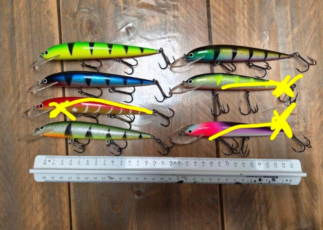 Karikko 13 snoekbaars snoek plug Finland Kunstaas, Ophalen of Verzenden, Nieuw, Overige typen