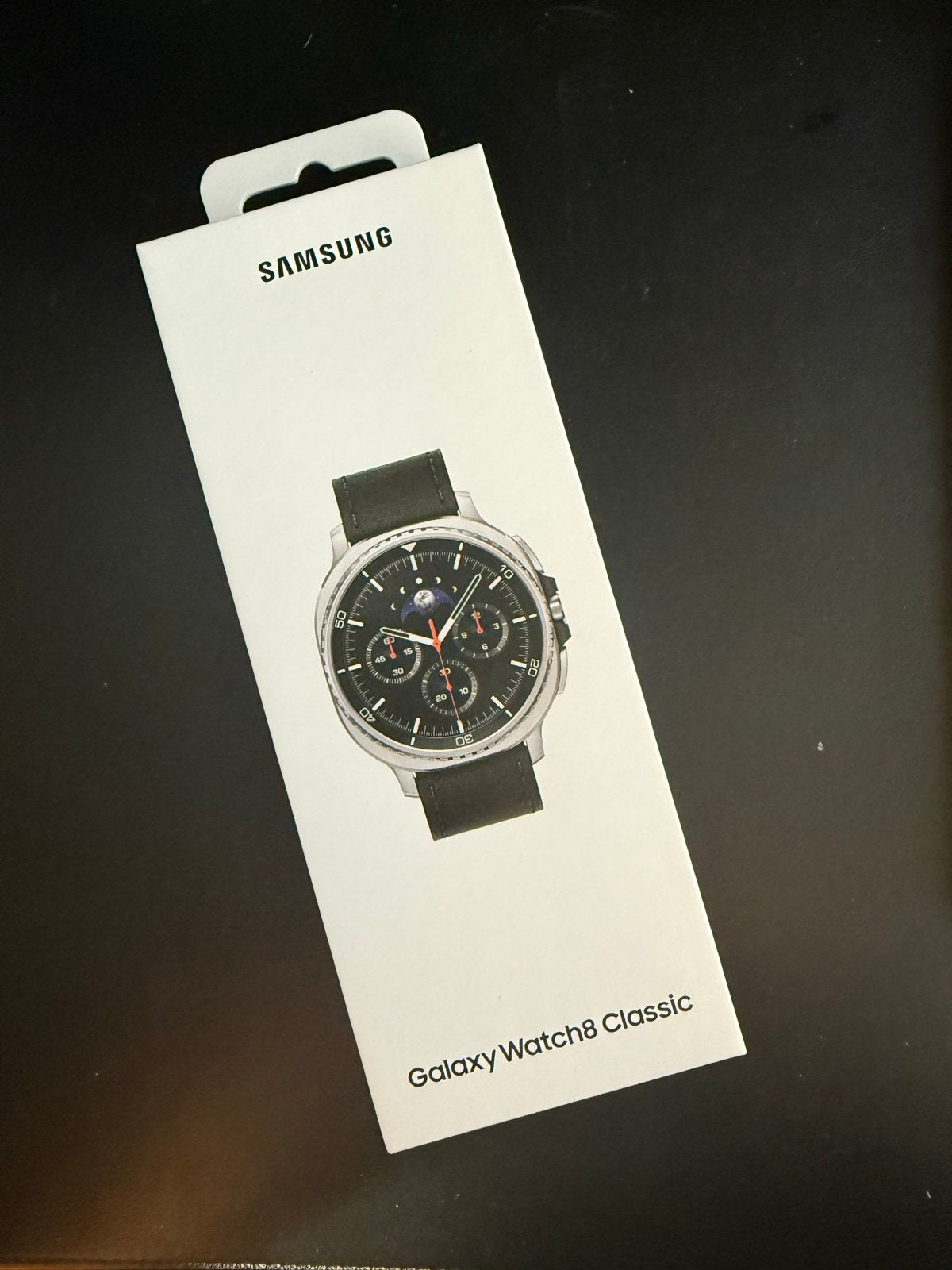 Samsung Galaxy Watch8 Classic - Nieuw in doos, Stappen, Zwart, Nieuw, Ophalen of Verzenden