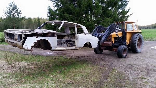 Voor Ford Cortina 1600 GT Rally oldtimer uit 1970, Ophalen of Verzenden, Nieuw, Ford