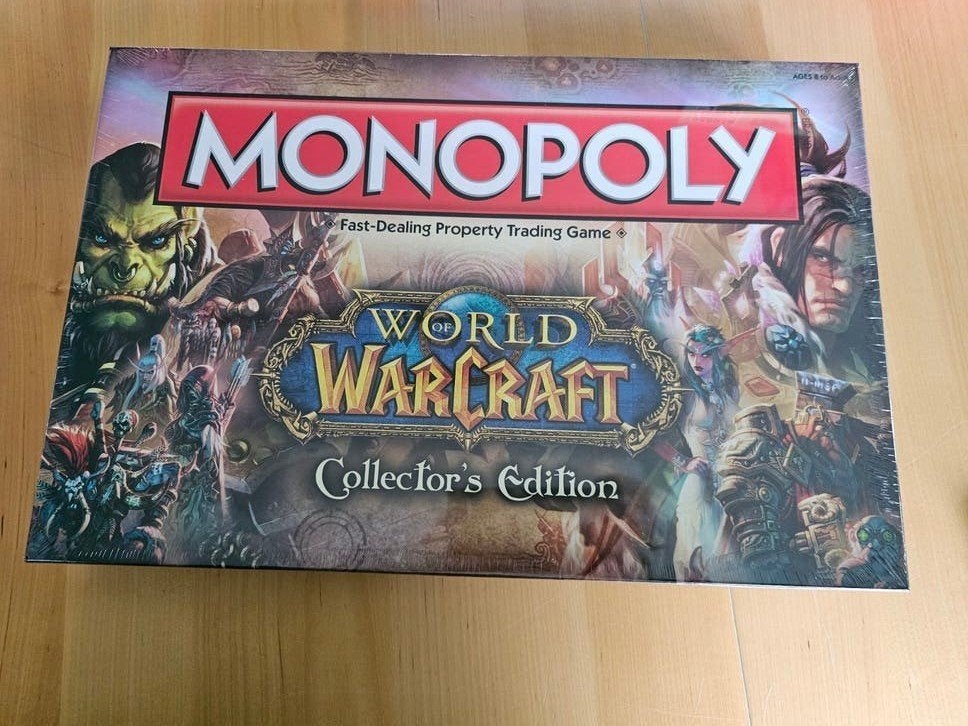 Monopoly World of Warcraft Collector's Edition - Nieuw, Ophalen of Verzenden, Nieuw