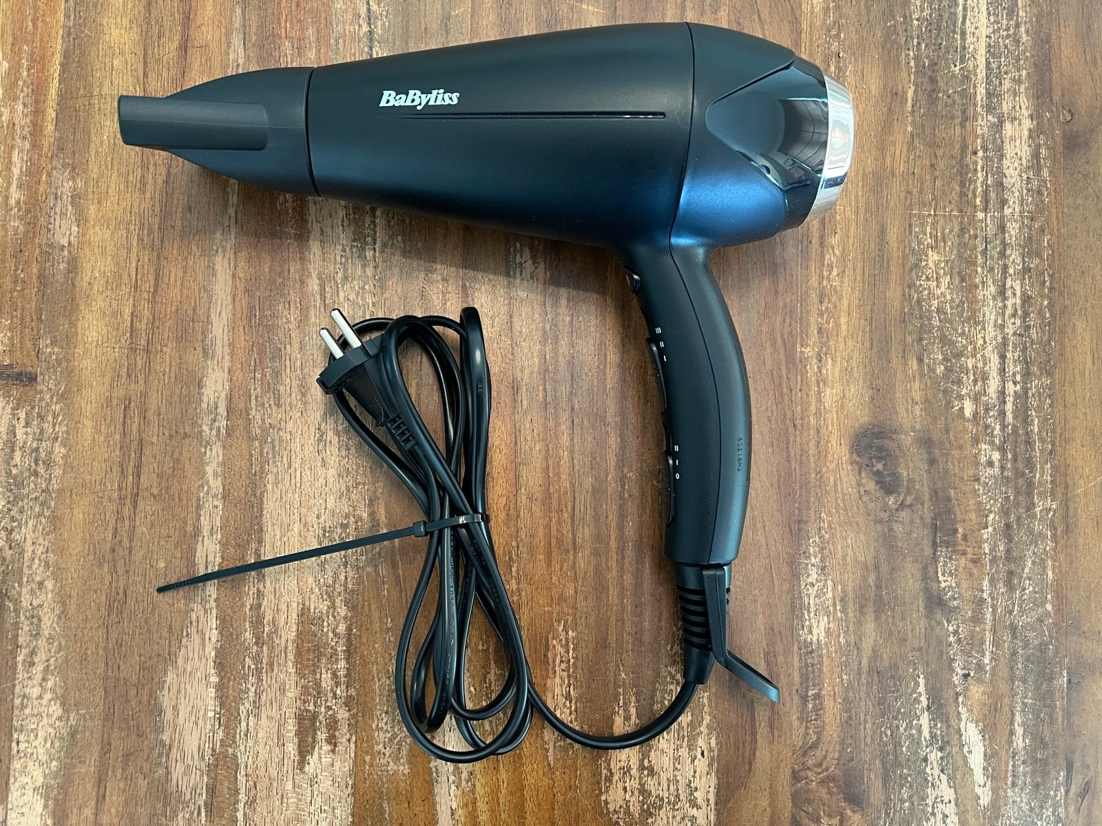BaByliss haardroger S272a (2000W) - Zo goed als nieuw, Ophalen of Verzenden, Zo goed als nieuw, Föhn of Haardroger