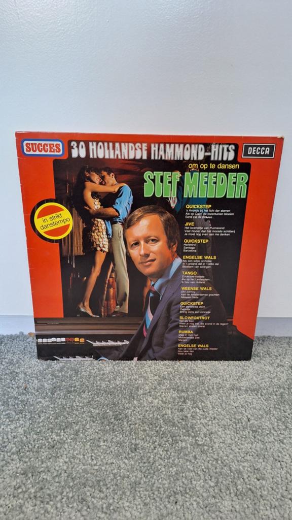 Stef Meeder - 30 Hollandse Hammond-Hits om op te dansen, Ophalen of Verzenden, Gebruikt