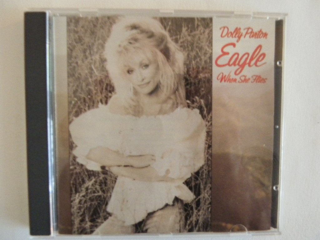 CD Dolly Parton - Eagle When She flies, Ophalen of Verzenden, Zo goed als nieuw, Country, Album