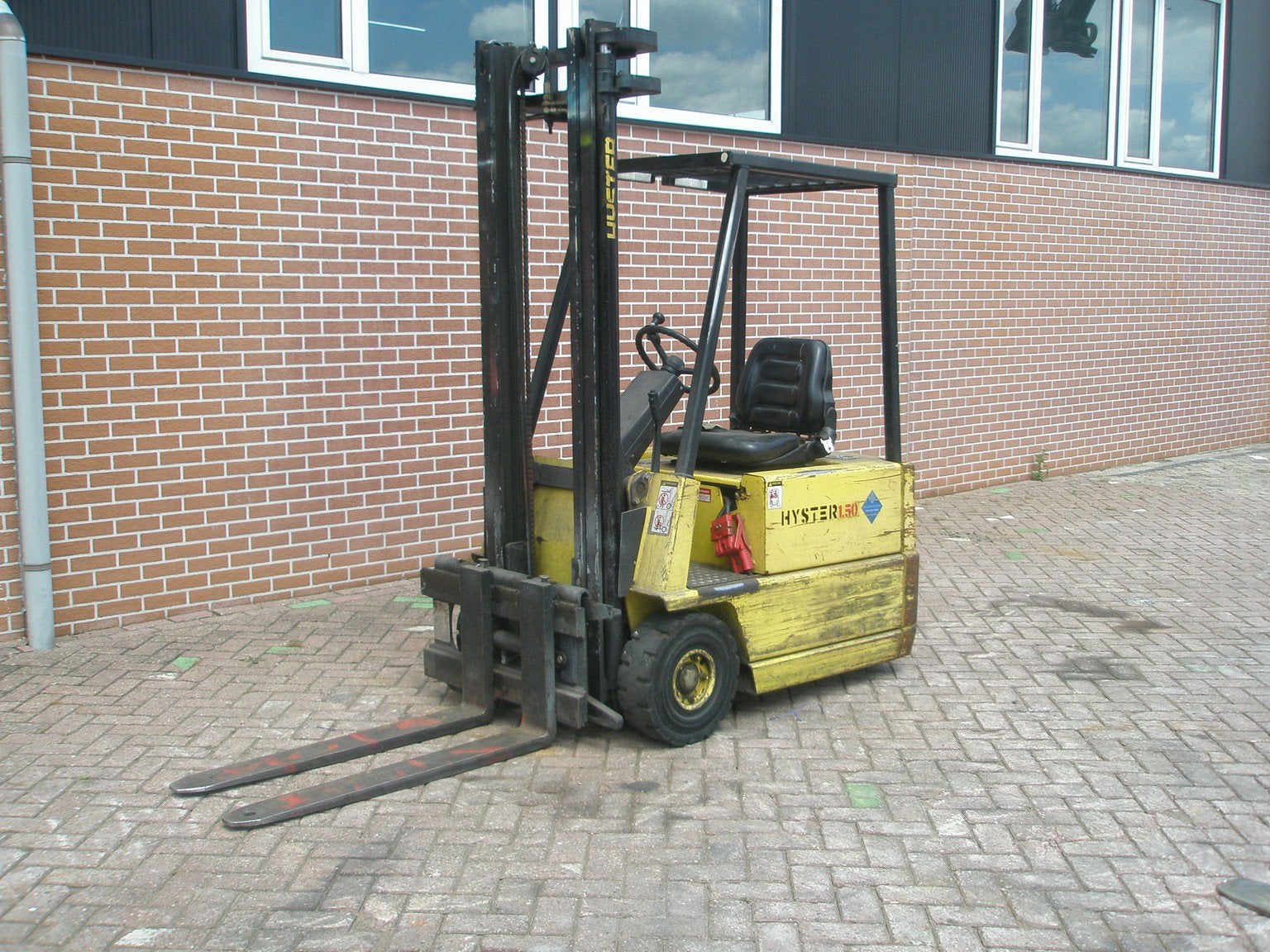 Hyster 1.50XL, Ophalen, Gebruikt