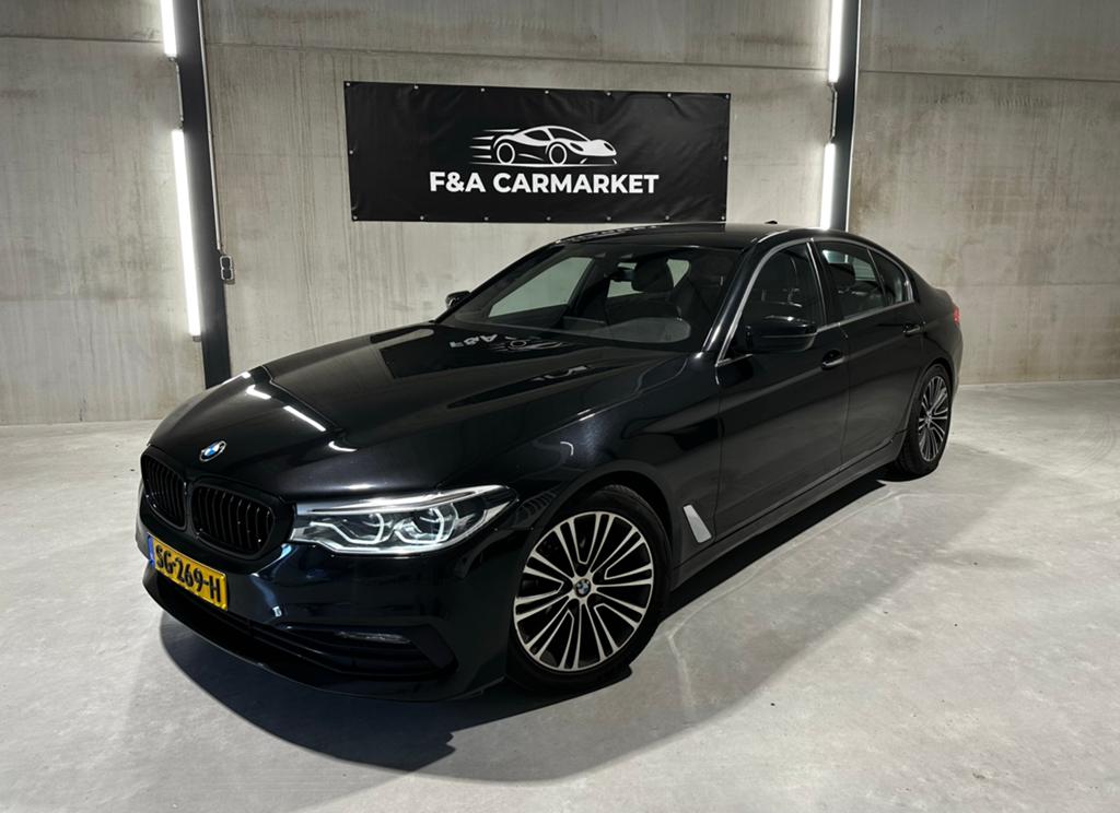 BMW 5-Serie 520i | Sport Line | NAP | StoelMemory |, Auto's, BMW, Bedrijf, 5-Serie, ABS, Achteruitrijcamera, Adaptieve lichten