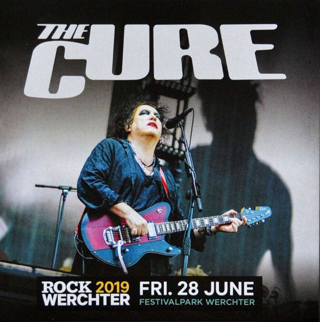 The Cure-Rock Werchter 28.06.2019 Soundboard Live CD., Verzenden, Nieuw in verpakking