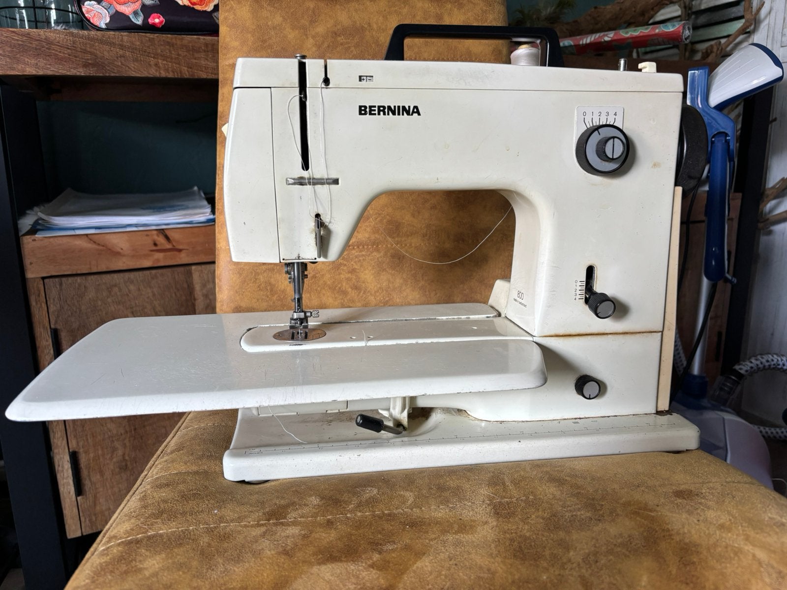 Bernina naaimachine 900 serie van 1979, Hobby en Vrije tijd, Naaimachines en Toebehoren, Ophalen of Verzenden, Gebruikt, Naaimachine