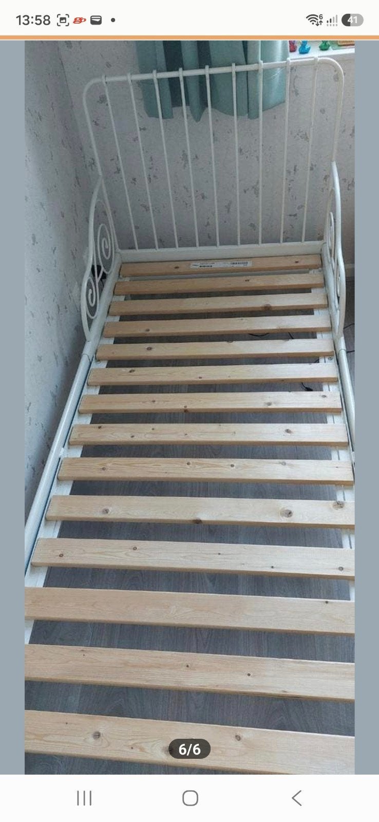 Gratis op te halen ledikant, Ophalen, 180 cm of meer, 85 tot 100 cm, Lattenbodem