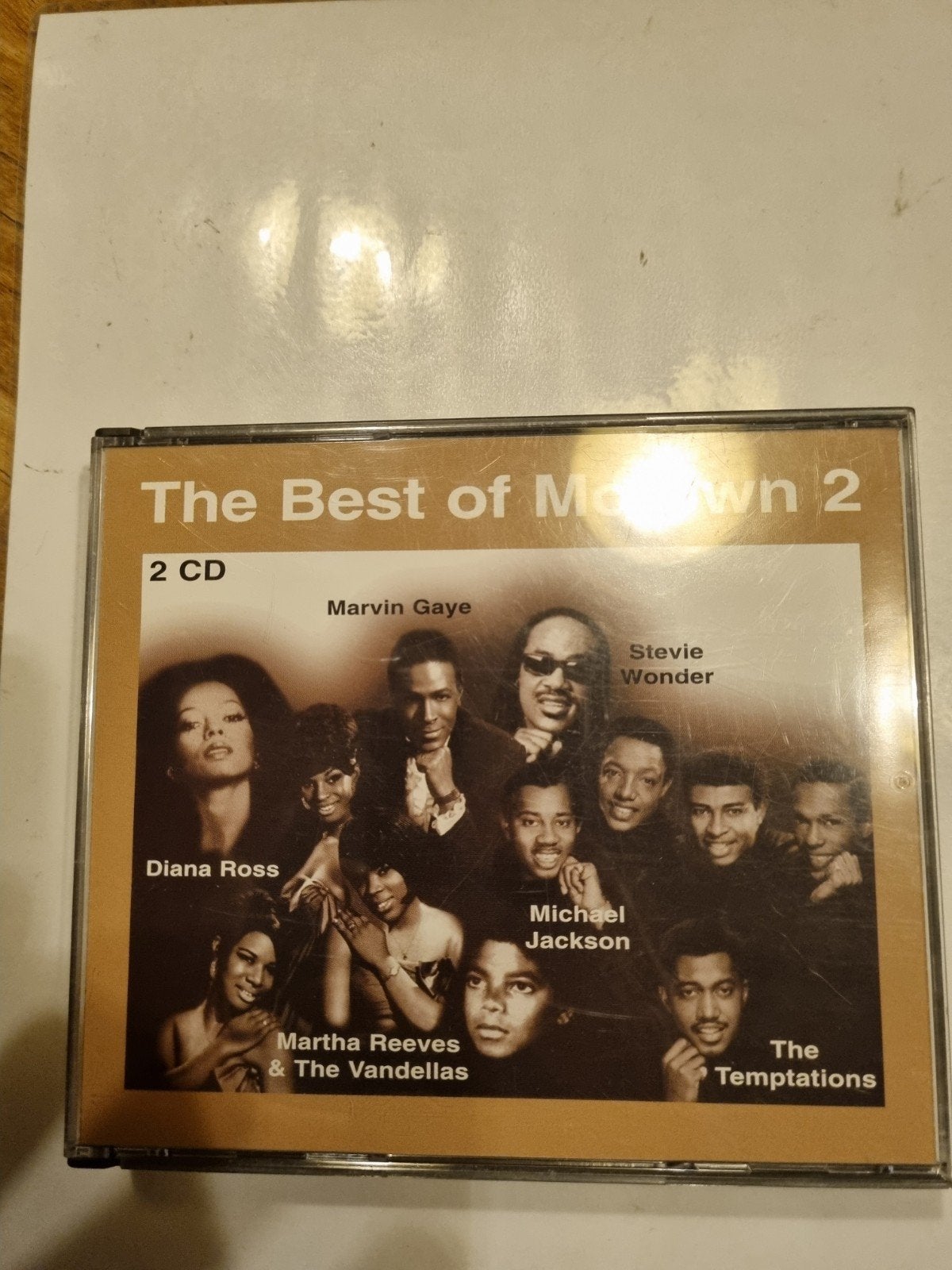 The best of Motown 2 - Verzamel2cd
Dubbelcd.

4 STUKS = 10%, Ophalen of Verzenden, Gebruikt