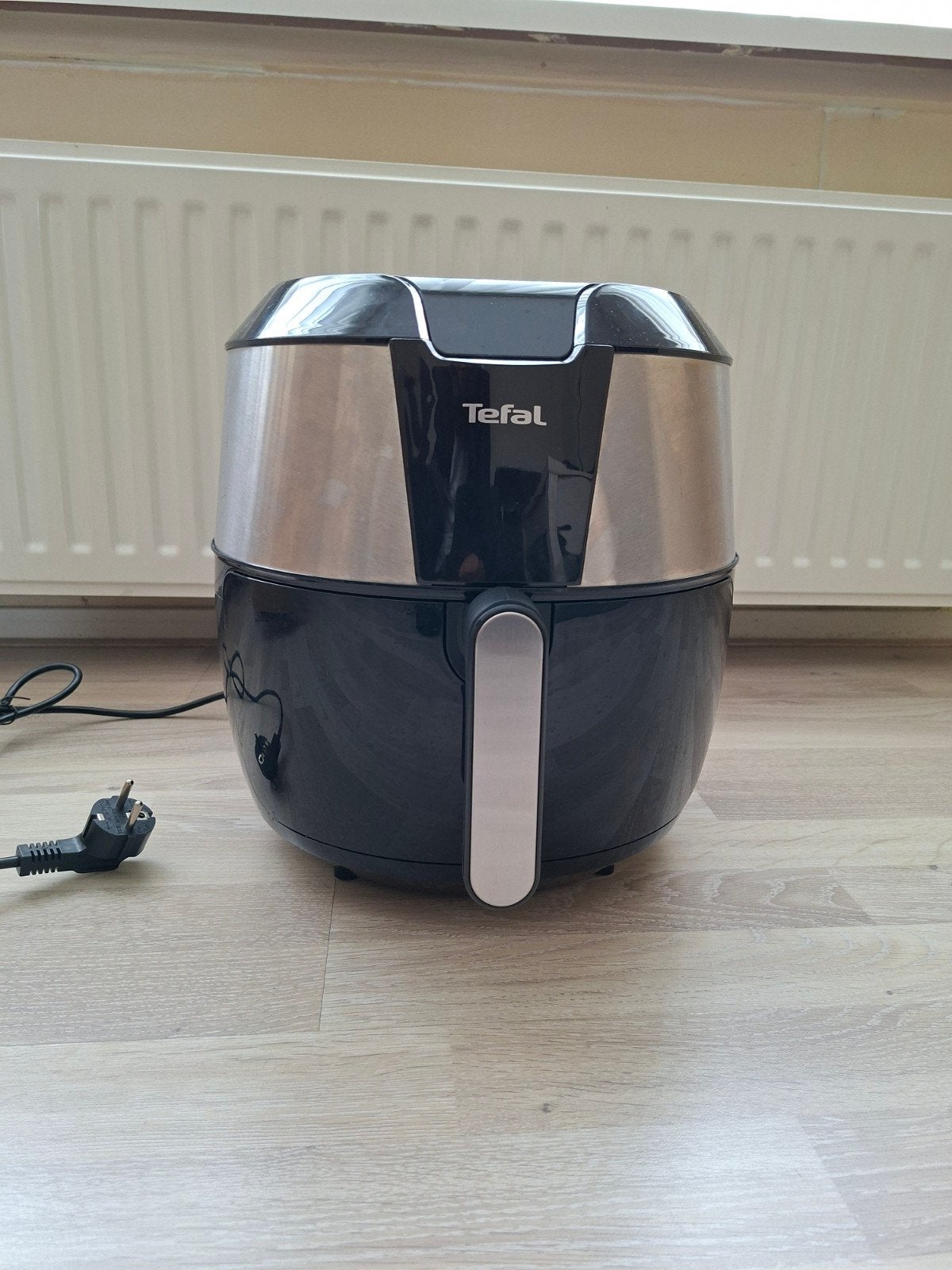 Tefal EasyFry XXL heteluchtfriteuse - Zo goed als nieuw, Witgoed en Apparatuur, 4 liter of meer, Ophalen, Zo goed als nieuw, Uitneembare binnenpan