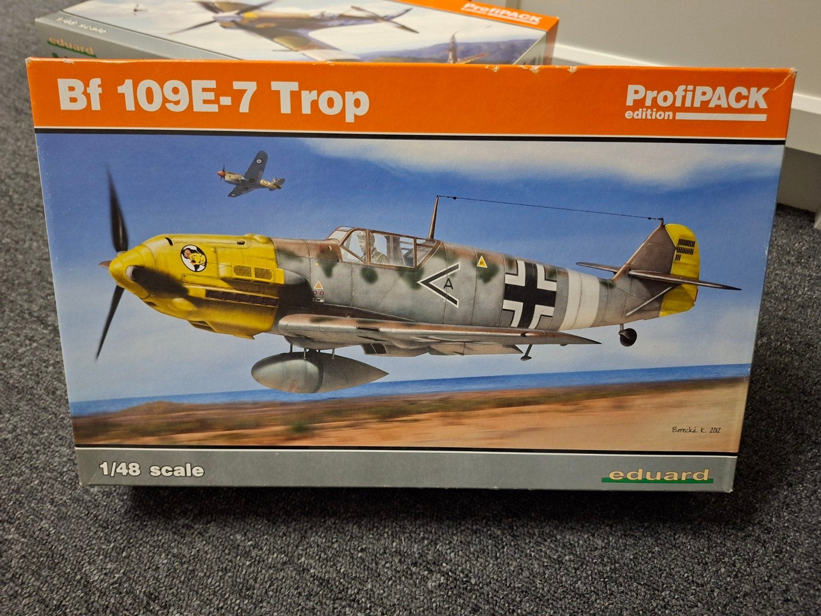 Eduard Bf 109E-7 Trop ProfiPACK 1:48 schaalmodel, Ophalen of Verzenden