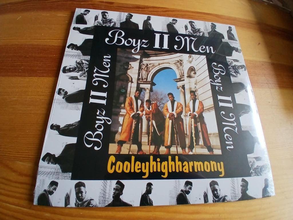 Boyz II Men - Cooleyhighharmony (NIEUW), Cd's en Dvd's, Vinyl | R&B en Soul, Nieuw in verpakking, Originele persing, R&B, 1990 - 1999