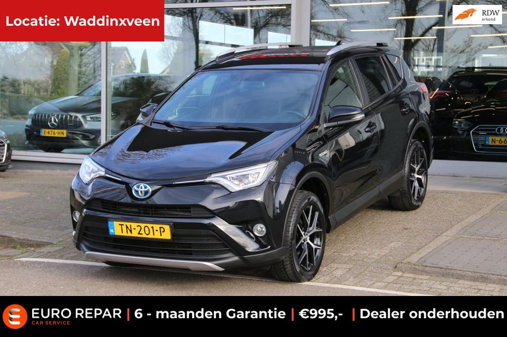 Toyota RAV4 2.5 Hybrid Style DEALER OND. TREKHAAK CAMERA!, Auto's, Toyota, Bedrijf, Te koop, Rav4, ABS, Achteruitrijcamera, Airbags