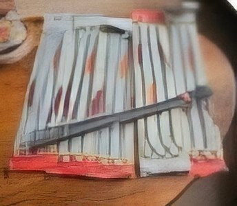 Partij bbqpinnen van 40 cm lang, Ophalen of Verzenden, Gebruikt