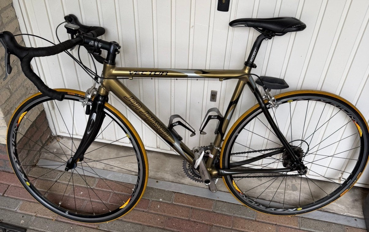 Jan Janssen Vector | Ultegra | Mavic Ksyrium | 58 cm, Fietsen en Brommers, Fietsen | Heren | Sportfietsen en Toerfietsen, 28 inch
