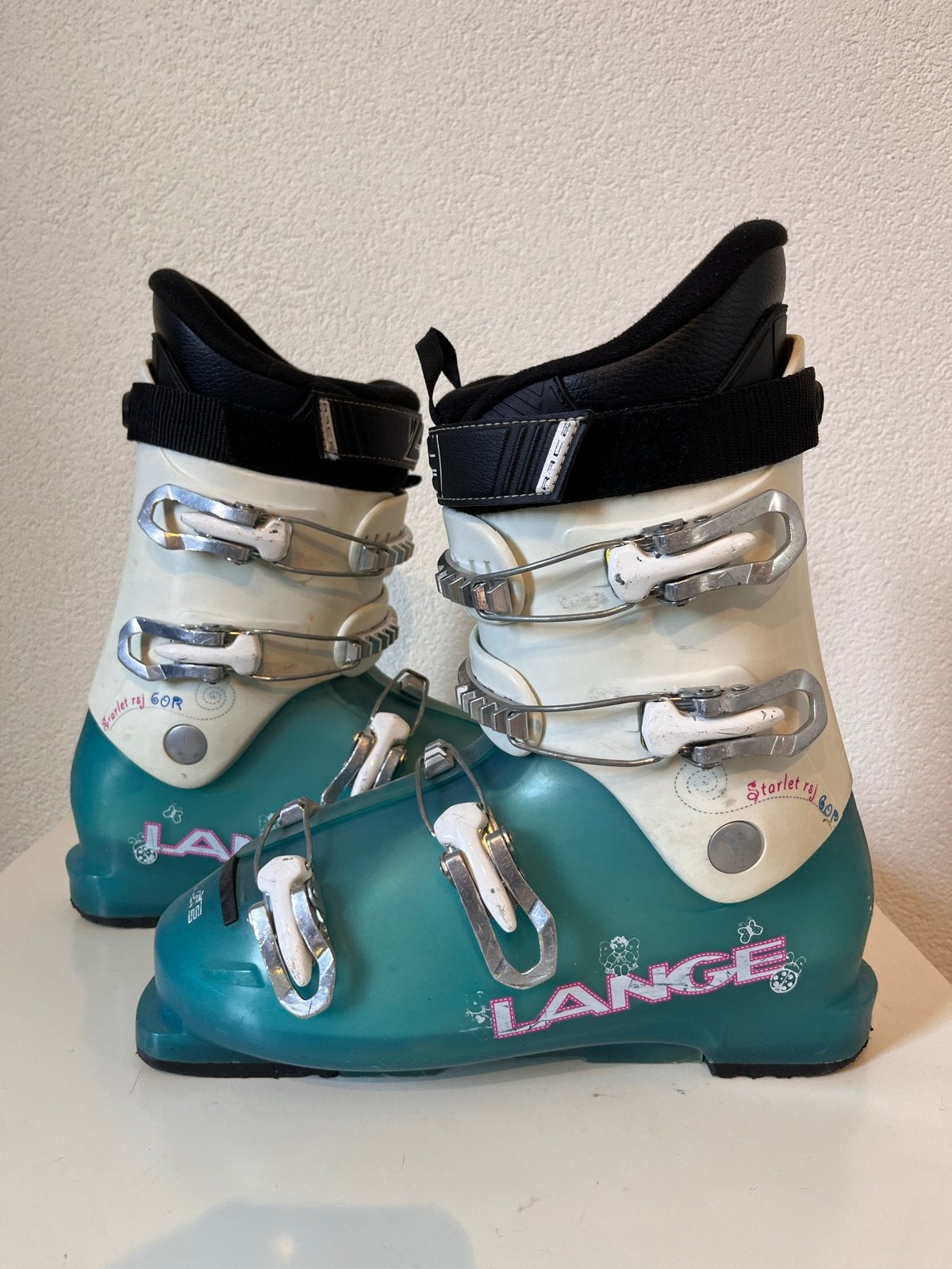 Lange Starlet 60R skischoenen - Maat 41, Overige merken, Gebruikt, Schoenen, Ophalen of Verzenden
