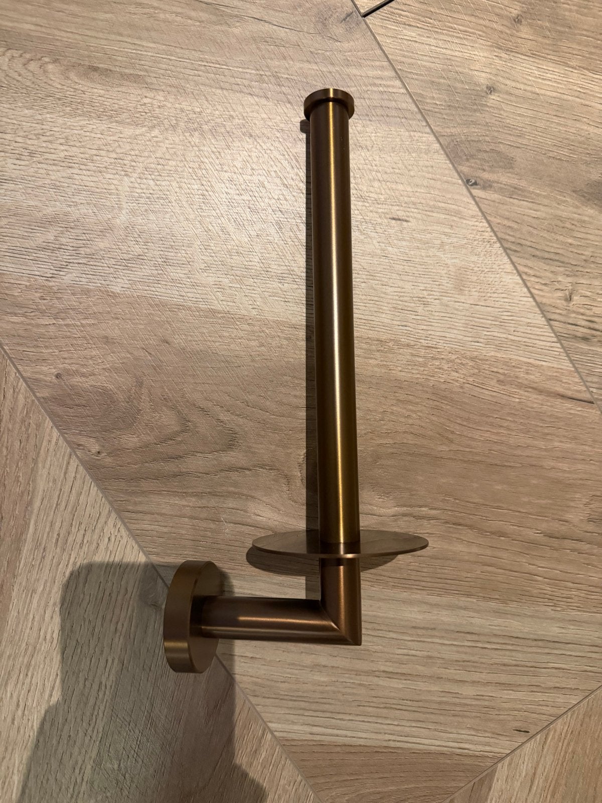 Koper toiletrolhouder, Ophalen of Verzenden, Nieuw, Overige kleuren, Toilet-accessoire