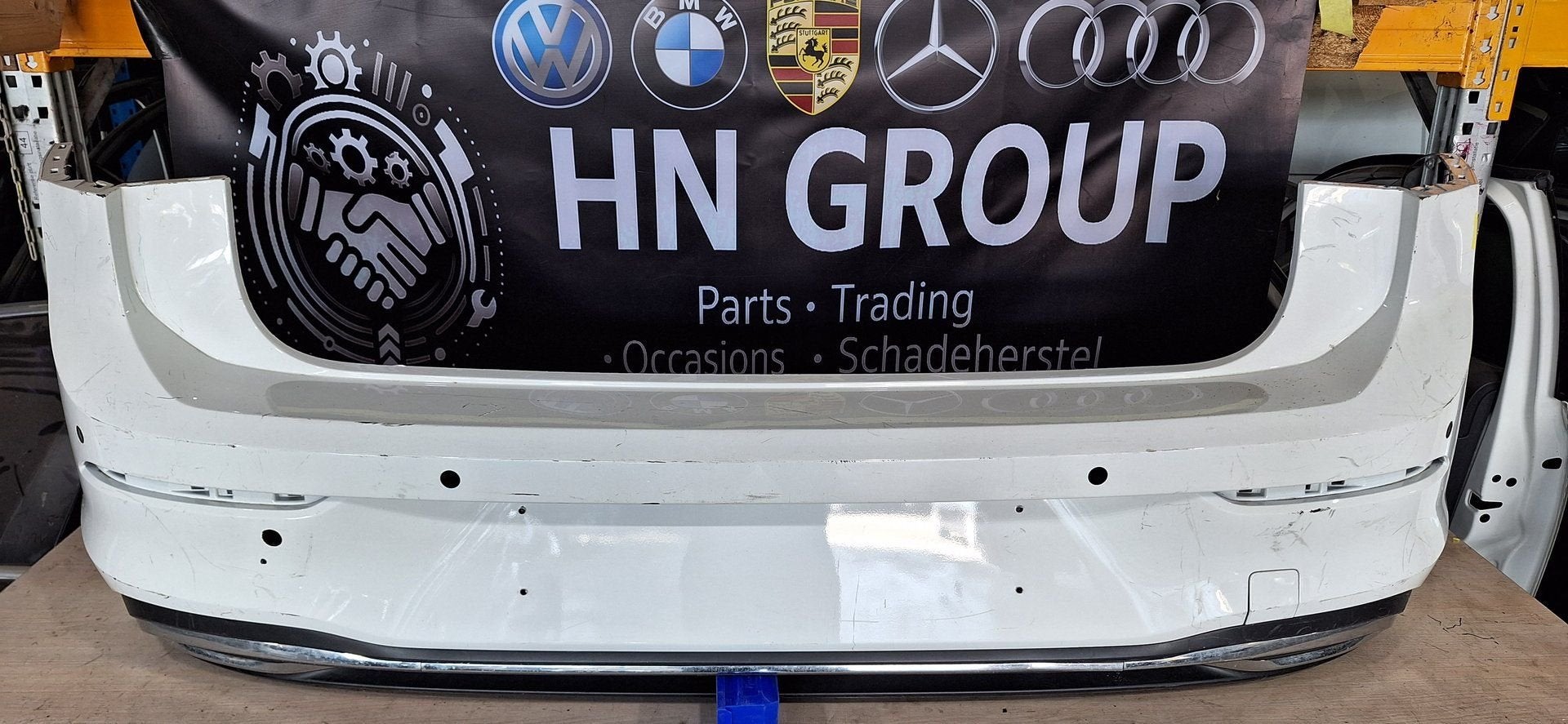 Volkswagen Golf 8 5H Achterbumper 4XPDC, Auto-onderdelen, Carrosserie en Plaatwerk, Gebruikt, -, -, Ophalen of Verzenden