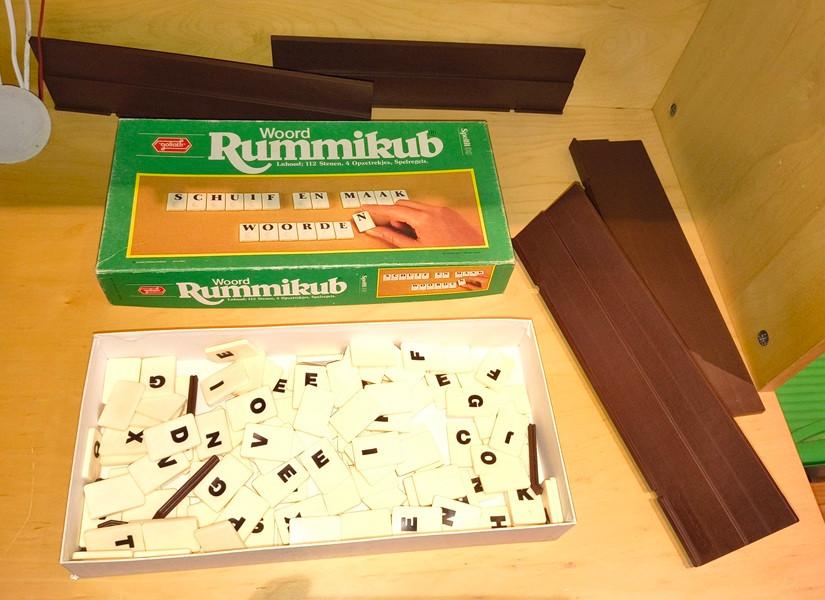 Woord Rummikub, Een of twee spelers, Ophalen of Verzenden, Gebruikt, Goliath