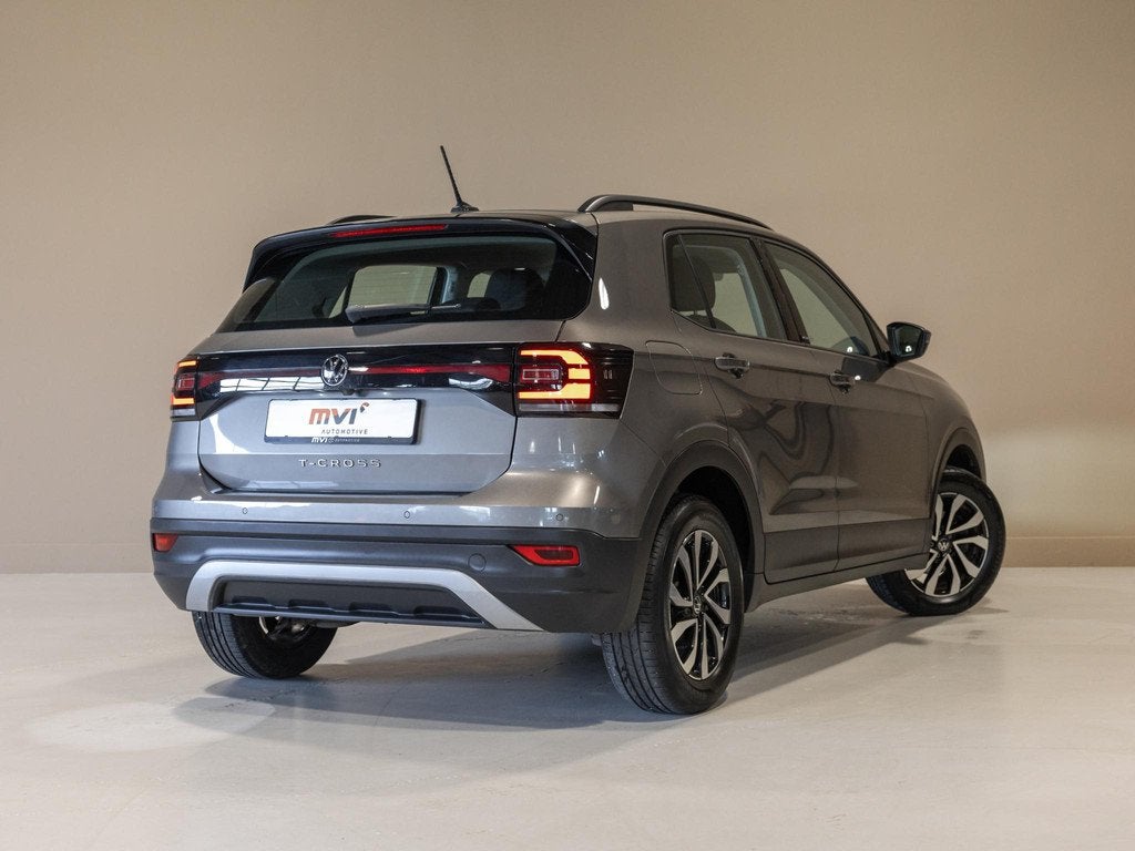 Volkswagen T-Cross 1.0 TSI Life Business / 110pk / Achteruit, Auto's, Volkswagen, Gebruikt, Met garantie (alle), Bedrijf, Automatische klimaatregeling