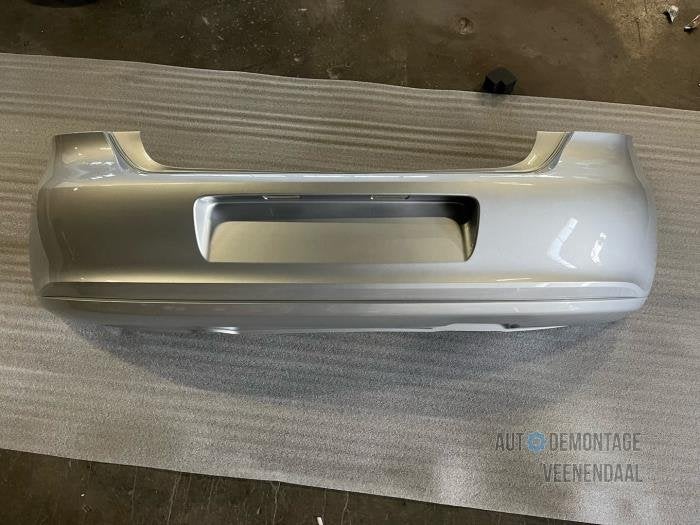 Achterbumper van een Volkswagen Polo (LA7W), -, Volkswagen, -, Nieuw