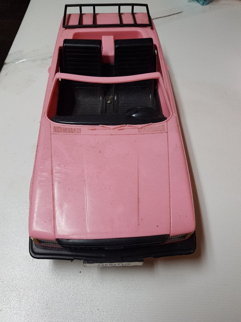 barbie auto jaren 1987-1988., Ophalen of Verzenden, Zo goed als nieuw