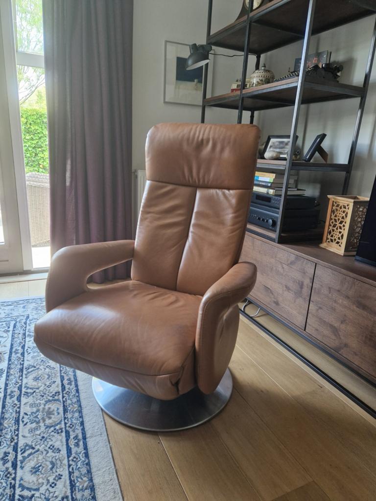 Prominent Halmstad Relaxfauteuil - Kan bezorgd worden, Huis en Inrichting, Fauteuils, Ophalen, Gebruikt, Modern, Comfort, 75 tot 100 cm