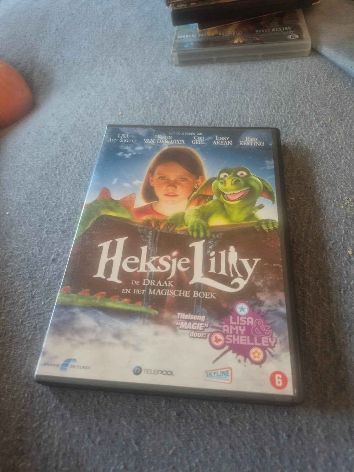 Heksje Lilly en de Draak DVD - Familie Avontuur, Nederlands, Vanaf 6 jaar, Familie, Film