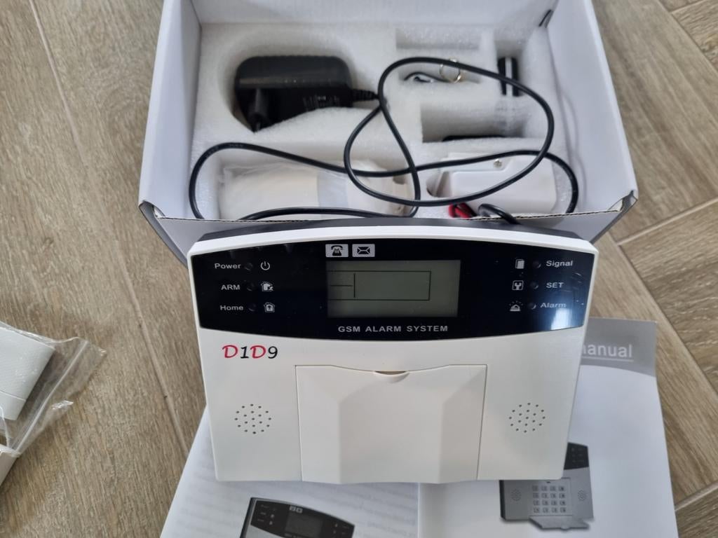 Huisalarm GSM D1D9 Compleet en Nieuw, Ophalen, Beweging, Nieuw, Compleet systeem
