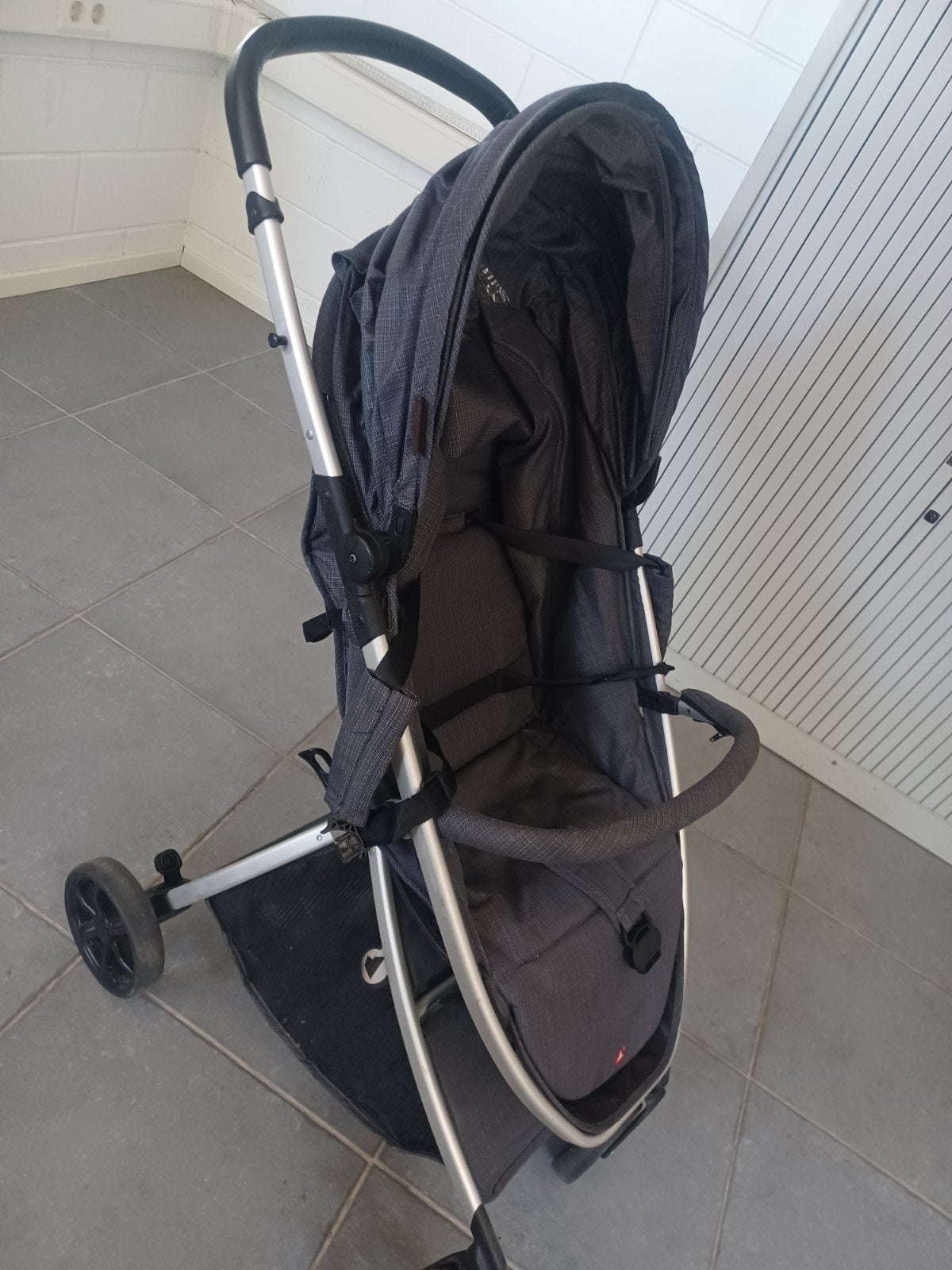 Buggy Topmark, Kinderen en Baby's, Buggy's, Ophalen, Zo goed als nieuw, Overige merken, Verstelbare rugleuning