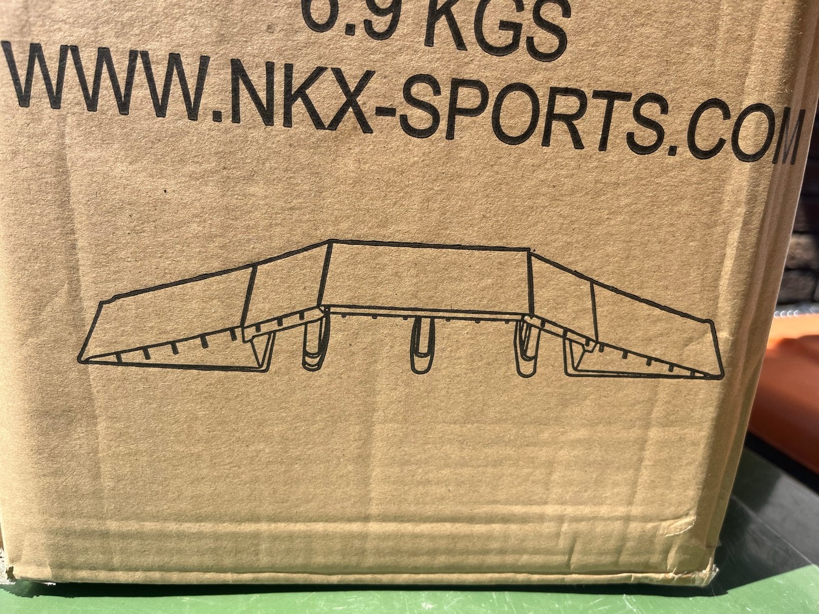 NKX Sports Skate Ramp Set - Compleet in doos, Ophalen of Verzenden, Zo goed als nieuw