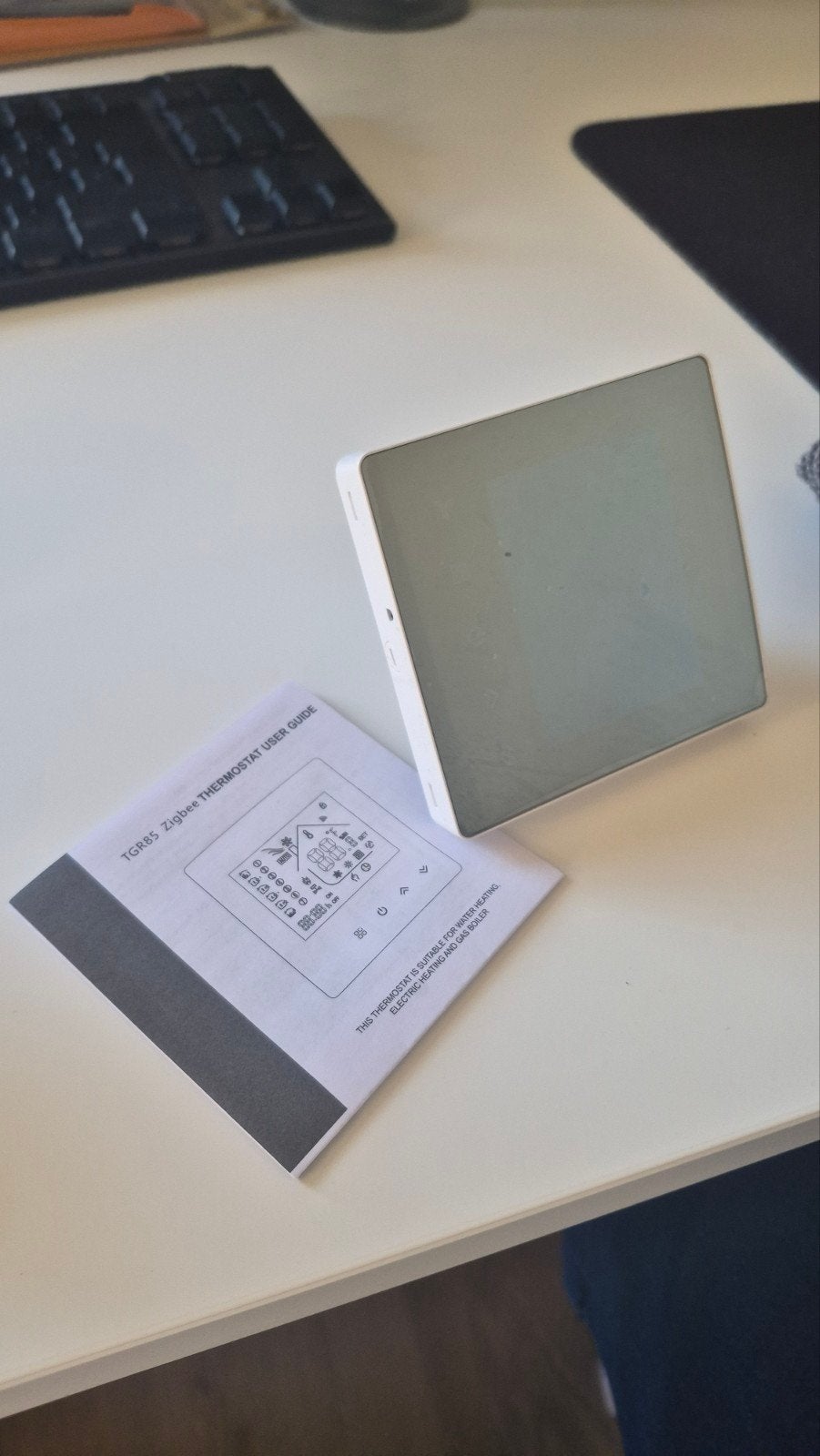 TGR85-ZB-EP 16A Zigbee Thermostaat - Nieuw, Ophalen, Slimme thermostaat, Nieuw