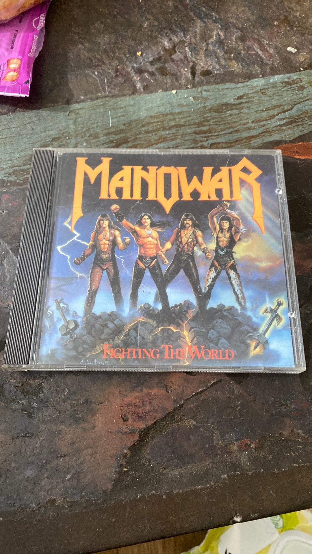 Cd nanowar, fighting the world, Ophalen of Verzenden, Zo goed als nieuw