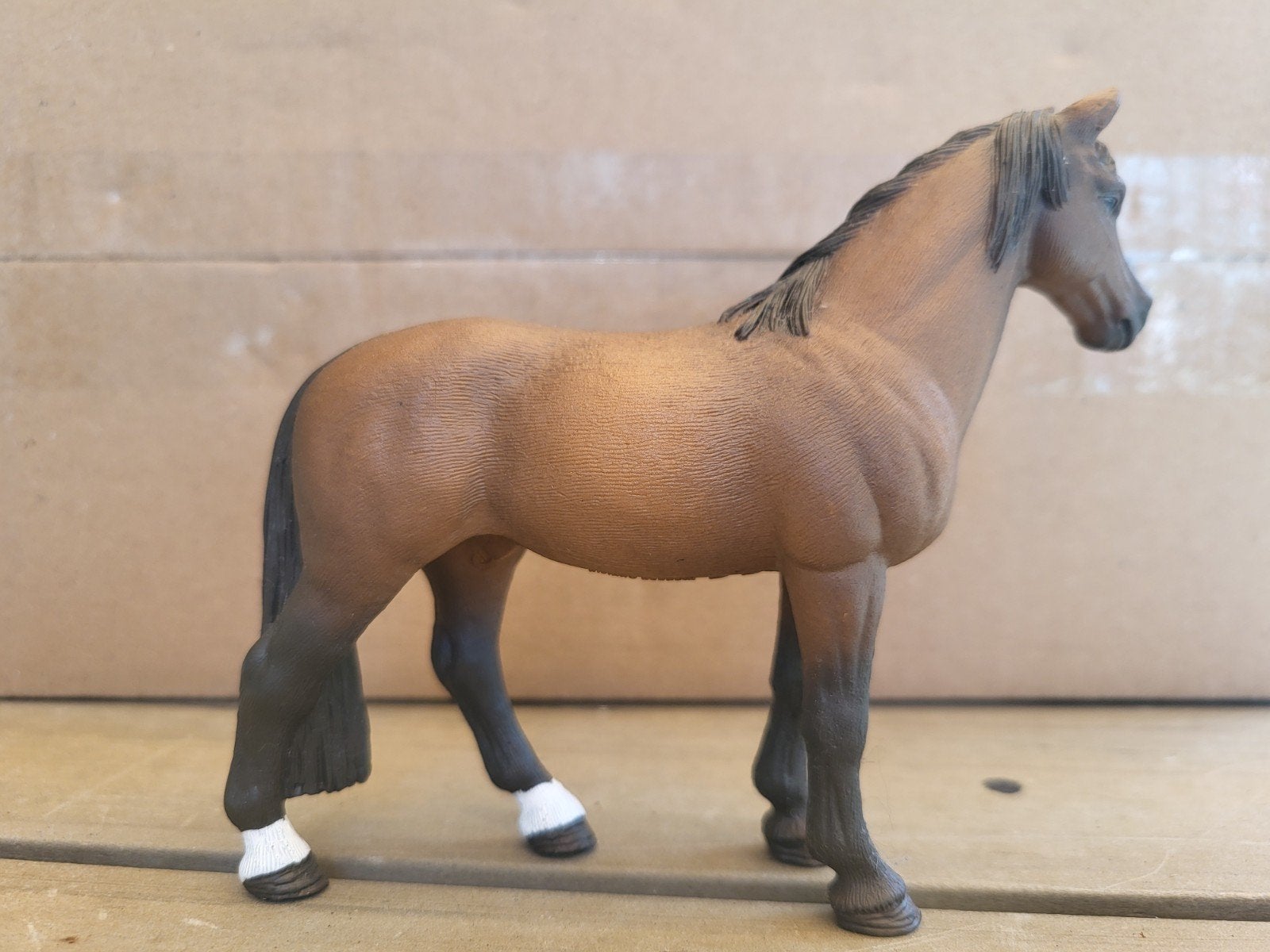 Schleich Lipizzaner merrie 72180 Exclusief paard figuur, Ophalen of Verzenden, Zo goed als nieuw