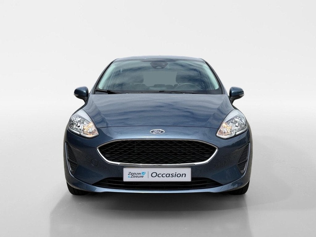 Ford Fiesta 85PK Trend | 1e eigenaar | Navi | Cruise Control, 12 maanden, Blauw, Origineel Nederlands, Bedrijf