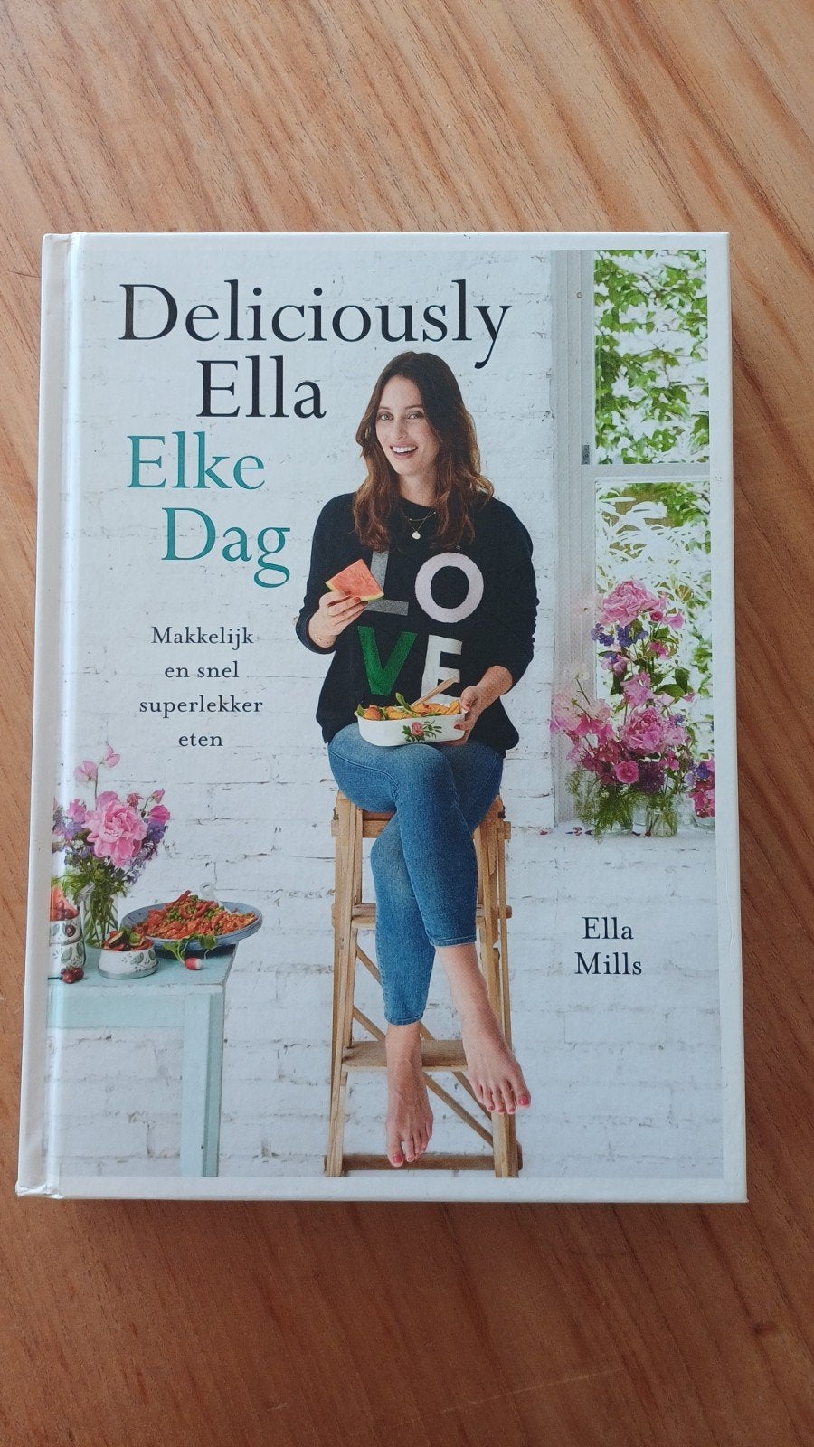 Ella Mills-Deliciously Ella- nieuw- zie foto's, Ophalen of Verzenden, Nieuw, Dieet en Voeding, Ella Mills