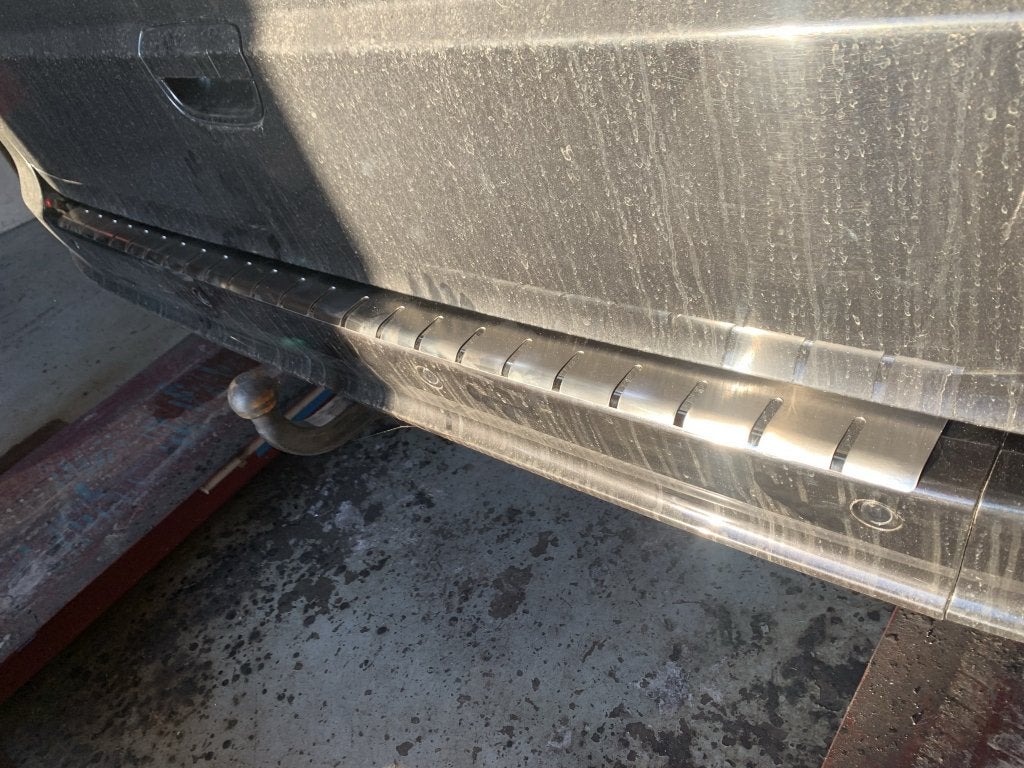 AANBIEDING Vito W639 Bumperplaat Achterbumper, Niet ingevuld, Niet ingevuld, Niet ingevuld