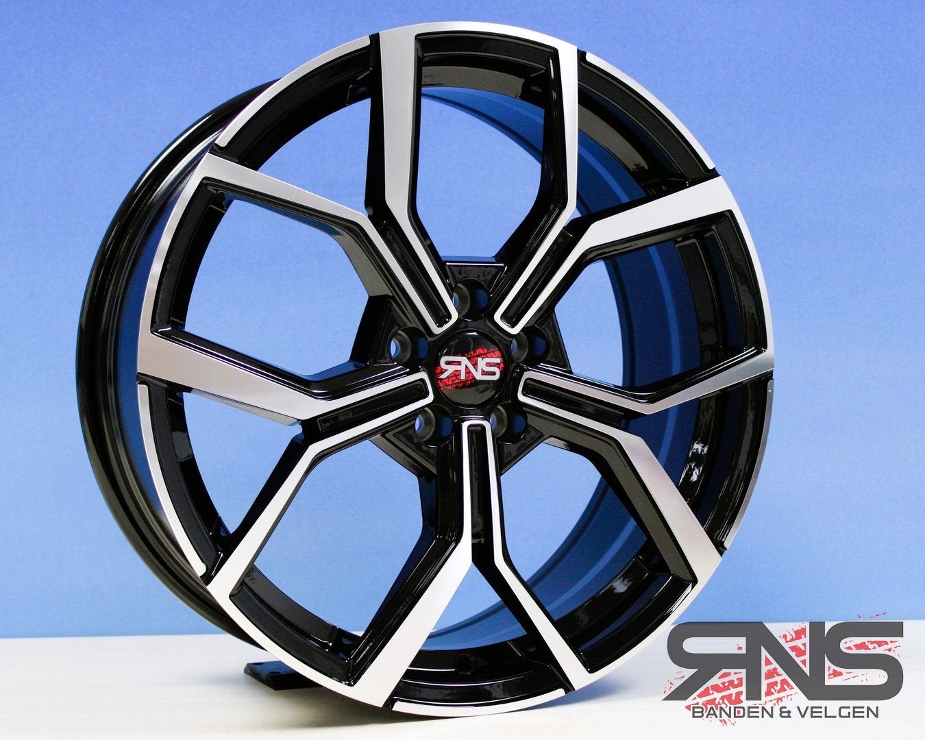 5x100 18 Inch Passen Onder Polo A1 TT Seat Leon VW Beetle, Auto-onderdelen, Banden en Velgen, Velg(en), -, -, Nieuw