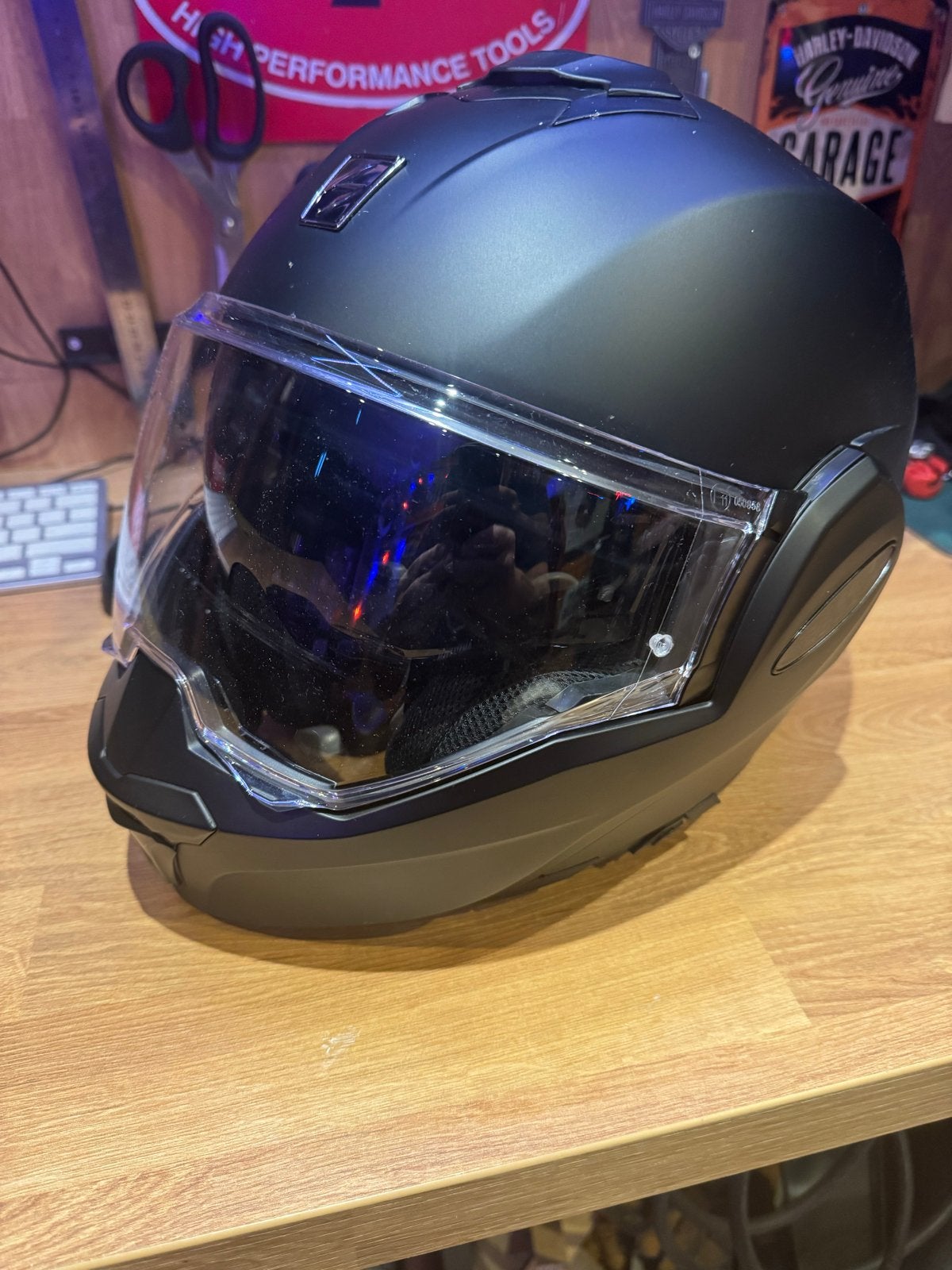 Scorpion Exo-Tech Systeemhelm, Motoren, Kleding | Motorhelmen, Overige merken, Systeemhelm, Dames, Ophalen of Verzenden